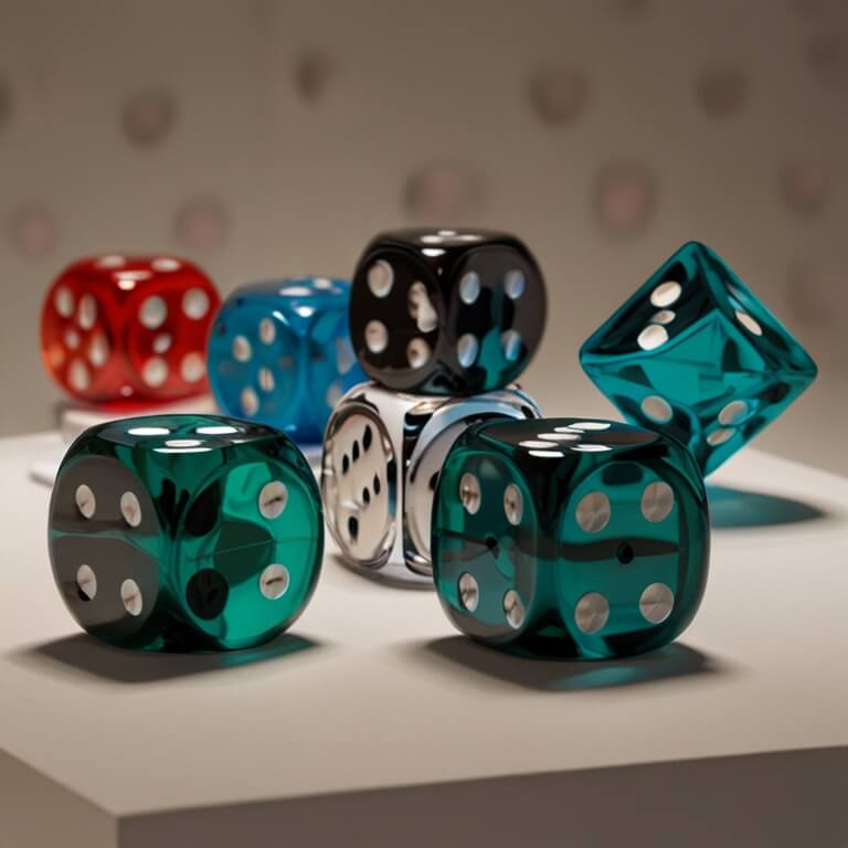 Dice Sculpture